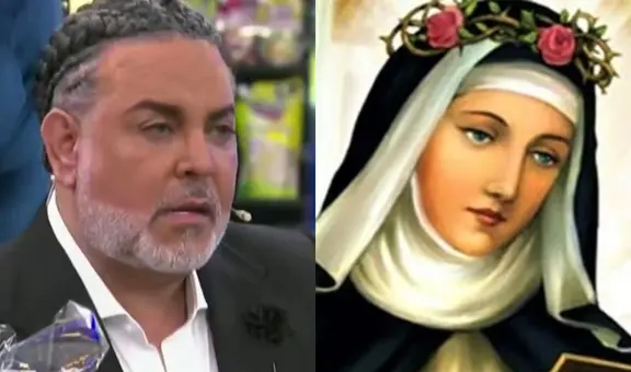 La vez que Andrés Hurtado se molestó por burlas hacia su look: "Hasta Santa Rosa de Lima me han dicho"