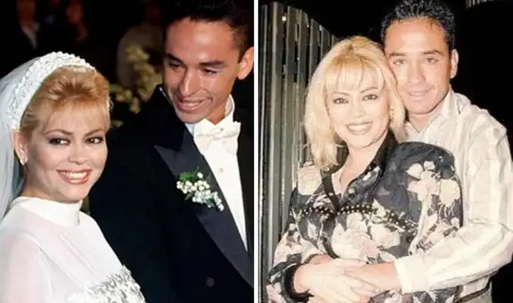 Gisela Valcárcel y Roberto Martínez: ¿por qué se casaron por bienes separados?