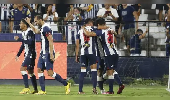 Alianza Lima venció 2-0 a Cienciano y es el puntero absoluto del Apertura de la Liga 1 2023