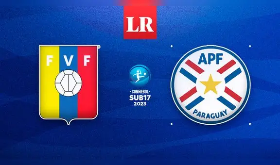 Venezuela vs. Paraguay EN VIVO: ¿a qué hora juegan por el Sudamericano sub-17?