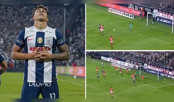 Franco Zanelatto en racha: Alianza Lima venció 2-0 a Cienciano con doblete suyo en 5 minutos