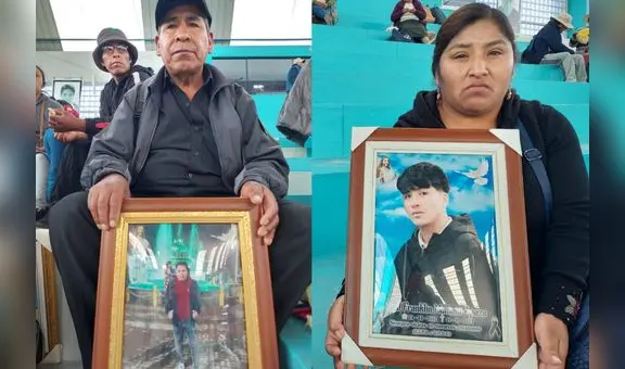 Familiares de personas asesinadas durante protestas contra Boluarte: “Nos falta un hermano en la mesa”