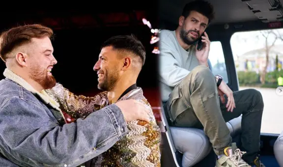 Ibai Llanos y 'Kun' Agüero hablan sobre la Kings League de Piqué:  “Todos somos empleados de Clara”