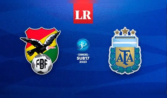 VER Bolivia vs. Argentina EN VIVO HOY: ¿cómo y dónde ver partido del Sudamericano sub-17?