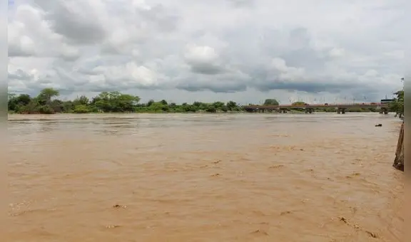 Proponen acciones para encauzar aguas del río Piura hacia el mar para evitar inundaciones