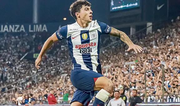 Alianza Lima lidera el Apertura