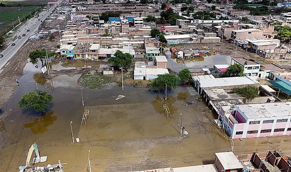 Lluvias siguen golpeando Piura y dañan balnearios