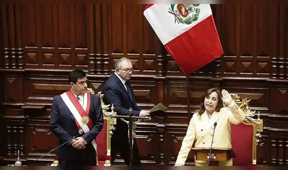 Dina Boluarte: no hay votos para admitir moción de vacancia contra mandataria