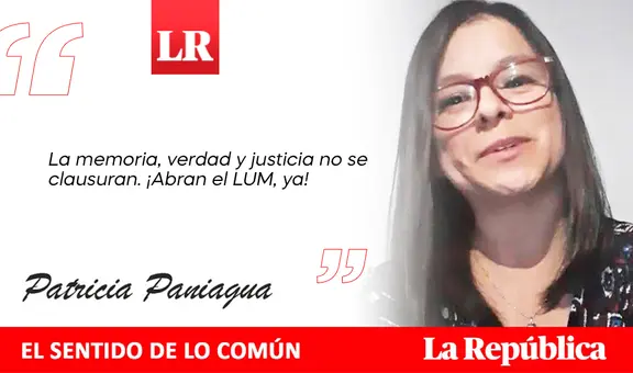 CVR y LUM: memoria, verdad y justicia