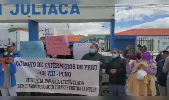 Puno: exigen cadena perpetua para los presuntos violadores