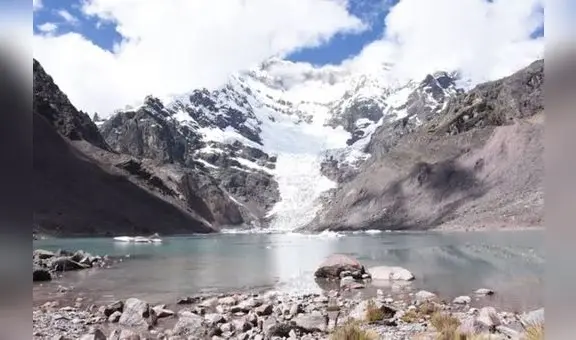 Laguna de Upisqocha está en riesgo de desbordarse
