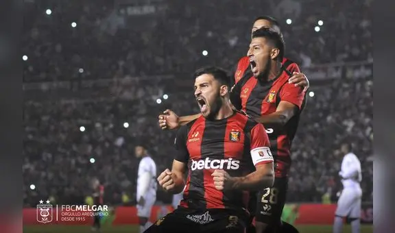 Los rivales de Melgar en la Copa Libertadores de América