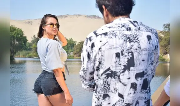 Jossmery Toledo protagoniza videoclip con reconocido artista nacional