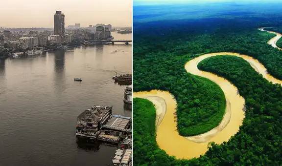 ¿El Nilo o el Amazonas? ¿Cuál es el río más largo del mundo y cuántos kilómetros de longitud tiene?