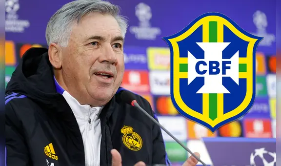 ¿Se acerca? Ancelotti encantado con la posibilidad de ir a Brasil, pero aclara el tema