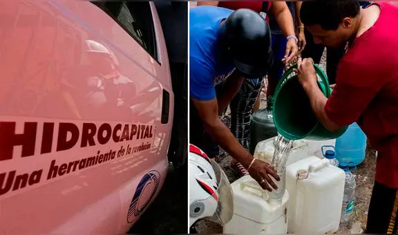 HidroCapital emite comunicado sobre el servicio de agua en Caracas, Miranda y la Guaira