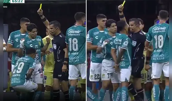 ¡Fuera de control! Árbitro le saca tarjeta a un jugador y le mete un rodillazo en los genitales