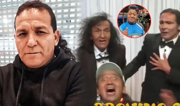 Edwin Aurora anuncia cancelación de “Los ambulantes de la risa”: “Por las declaraciones de Pompinchú”