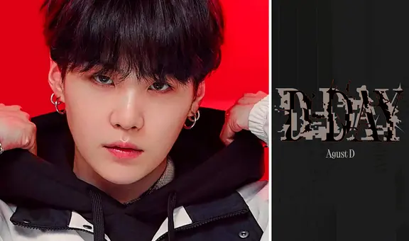 Suga confirma álbum "D-DAY": fecha de lanzamiento y preorden del regreso de Agust D