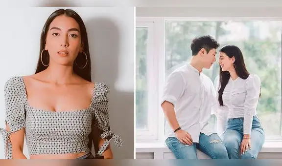 ¡No estoy llorando, tú estás llorando! A través de Instagram tiktoker Claudipia confirma el fin de su relación con su novio coreano