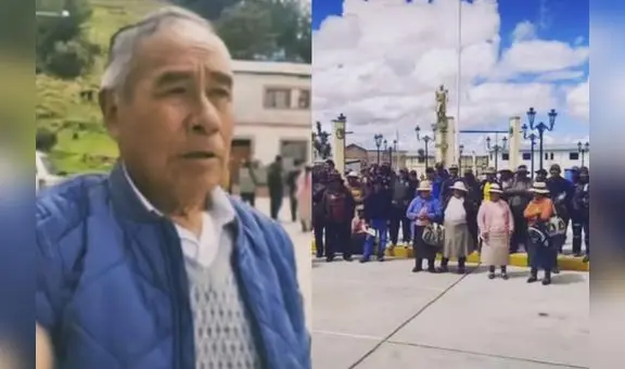 Rechazan a subprefecto designado por el Gobierno de Dina Boluarte en Puno