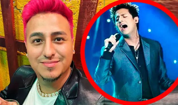 ¿Qué fue de Aldo Riccio Peirano, el finalista de “La voz Perú” que le escribió una canción a Lapadula?