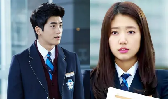 Al estilo "The heirs": Park Shin Hye y Park Hyung Sik son escolares en su esperado nuevo k-drama