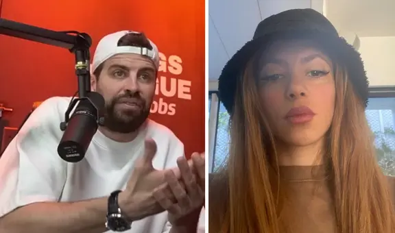 Usuarios critican a Piqué por cómo se refirió a Shakira: "Habla despectivamente de la madre de sus hijos"
