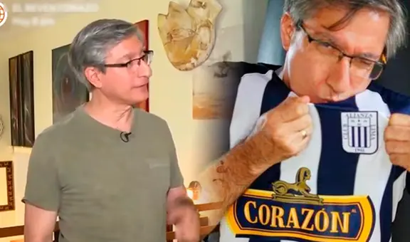 Federico Salazar reafirma su amor por Alianza Lima y hace revelación: "He sido de la barra"