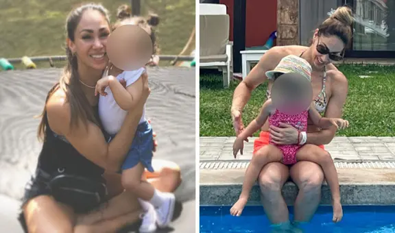 Melissa Loza revela que su hija menor es autista y le dedica tierno mensaje: “Te amo, mi niña”
