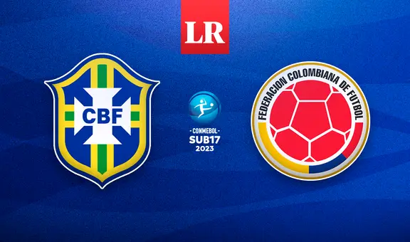 ¿Cómo ver Brasil vs. Colombia EN VIVO por la fecha 3 del Sudamericano sub-17 2023?