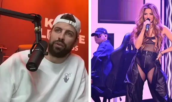 ¿Será para Shakira? Piqué cuestiona las tiraderas musicales: “No pensamos en la otra persona”