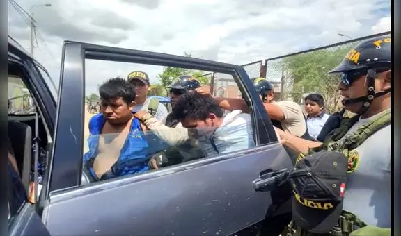 ¡Justicia con sus propias manos!: vecinos capturan y dan golpiza a delincuentes en Piura