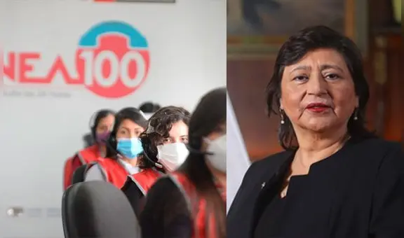 Viceministra de la Mujer defiende que Línea 100 no conteste llamadas: "Nadie te salva la vida por teléfono"