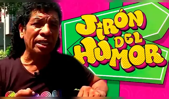 Cachay feliz de regresar a la TV con "Jirón del humor": "De repente es la última vez que grabo"
