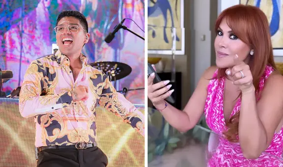 Magaly y Christian Yaipén: ¿cuál es la canción que el artista le dedicó y por qué mantienen una diferencia?