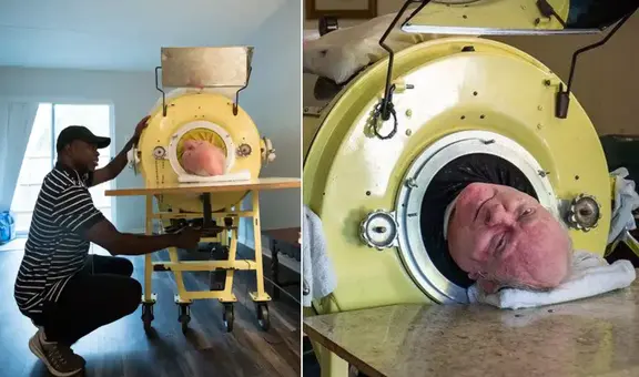 ¿Quién es Paul Alexander, el hombre que vive desde hace 71 años en un pulmón de acero?