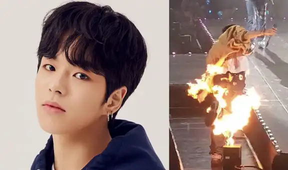 Jaehyuk de TREASURE sufrió accidente con fuego en concierto: ¿qué pasó y cómo está?