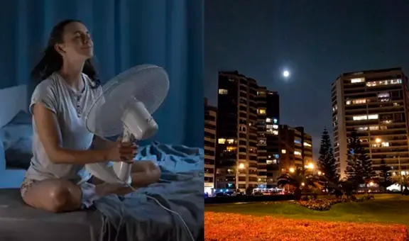 Ola de calor nocturno en Lima: ¿por qué se da, hasta cuándo y qué distritos tienen noches más cálidas?