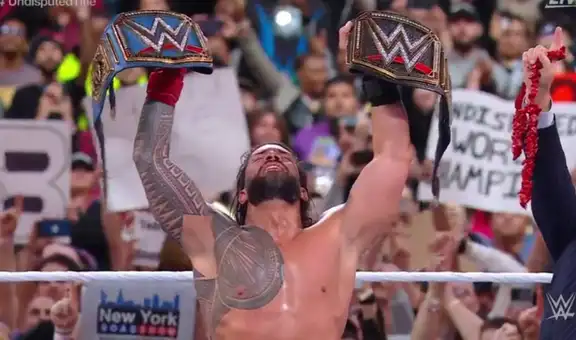 Roman Reigns vence a Cody Rhodes y retiene el campeonato unificado WWE en el WrestleMania 39