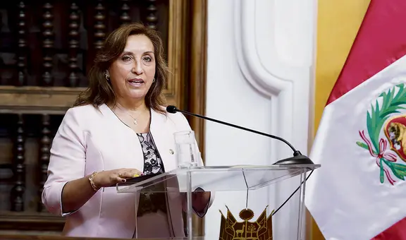 Dina Boluarte: un pedido de vacancia que se perfila como gesto