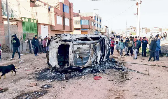 Policías se contradicen sobre la muerte de efectivo José Soncco