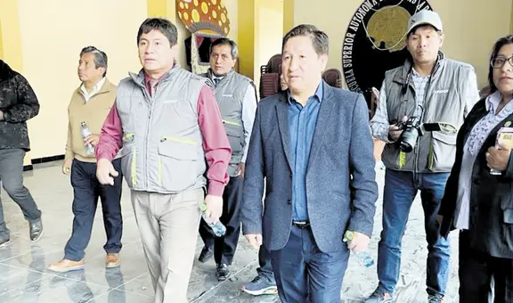 Congresista Guido Bellido  evita pronunciarse sobre investigación de la Fiscalía