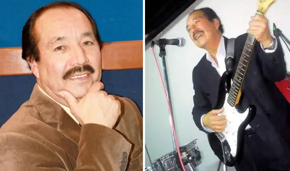Falleció Héctor 'Chino' Bustamante, compositor de "Amor de arena", a los 74 años
