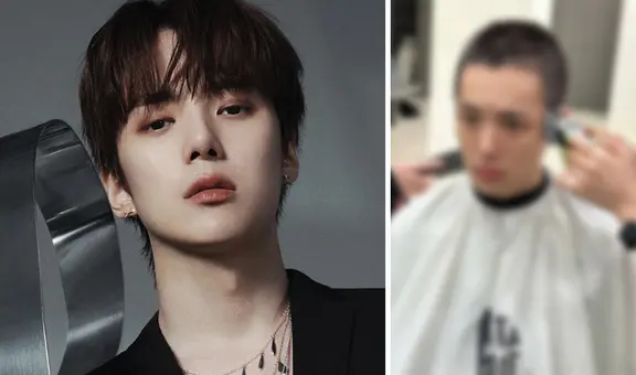 MONSTA X: Minhyuk se rapa el cabello para iniciar el servicio militar