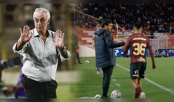 Fossati evita dar importancia a actitud de Quispe: "No busquen noticias amarillistas conmigo"