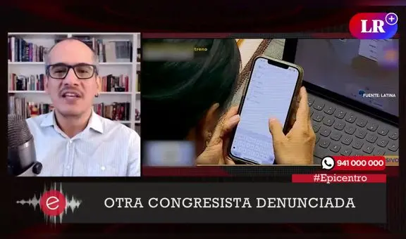 "Grado 5": congresista Torres elimina chat con sobrino luego de que le preguntaran por cobro de cupos