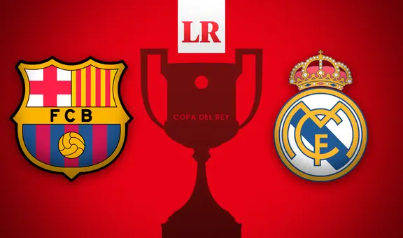 Barcelona vs. Real Madrid: ¿a qué hora se juega y dónde ver la semifinal de Copa del Rey 2023?