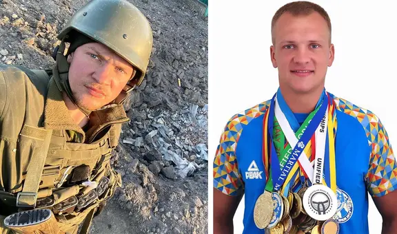 Muere Vitalli Merinov, el ucraniano tetracampeón del mundo de kickboxing que se unió a la guerra