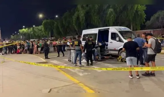 Presuntos extorsionadores asesinan a un chofer de empresa de transportes en Trujillo